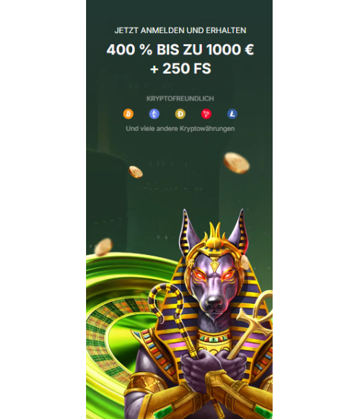 BetNjet Registrierung